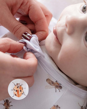 baby sleepsuit
