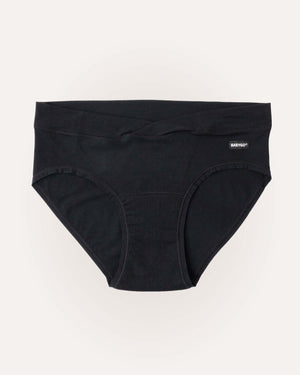BABYGO postpartum c section knickers black seamless low rise