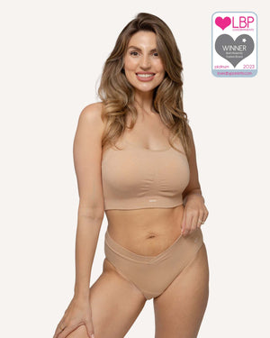 BABYGO postpartum c section knickers nude seamless low rise