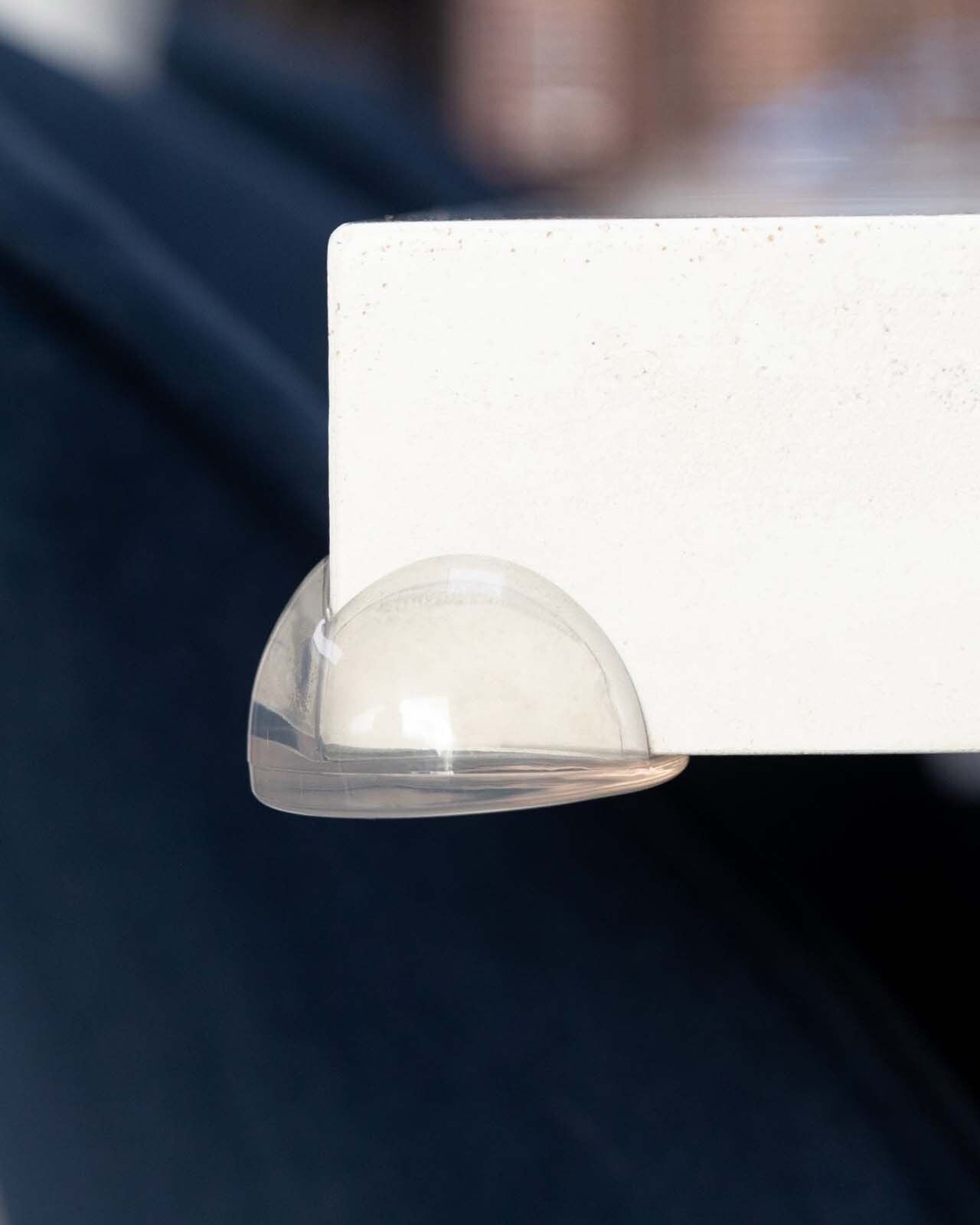 corner protector on worktop