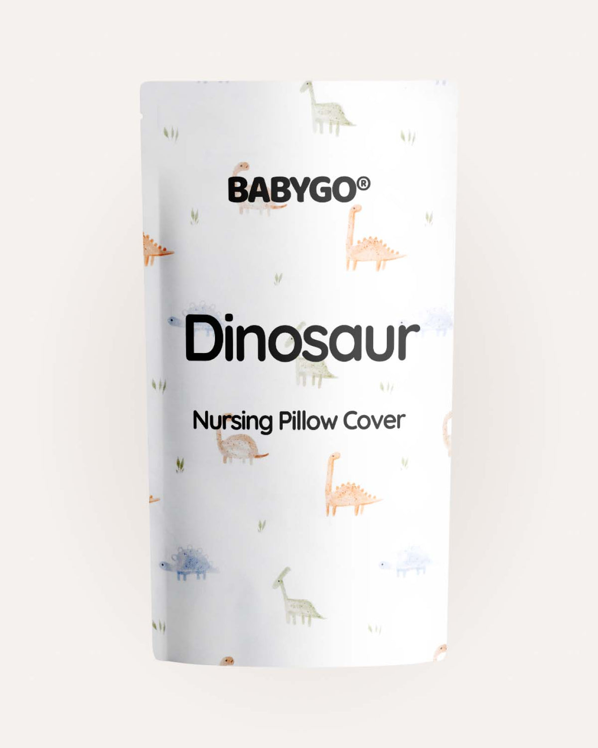 BABYGO® Dinosaur Nursing Pillow Cover
