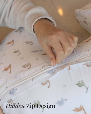 BABYGO® Dinosaur Nursing Pillow Cover