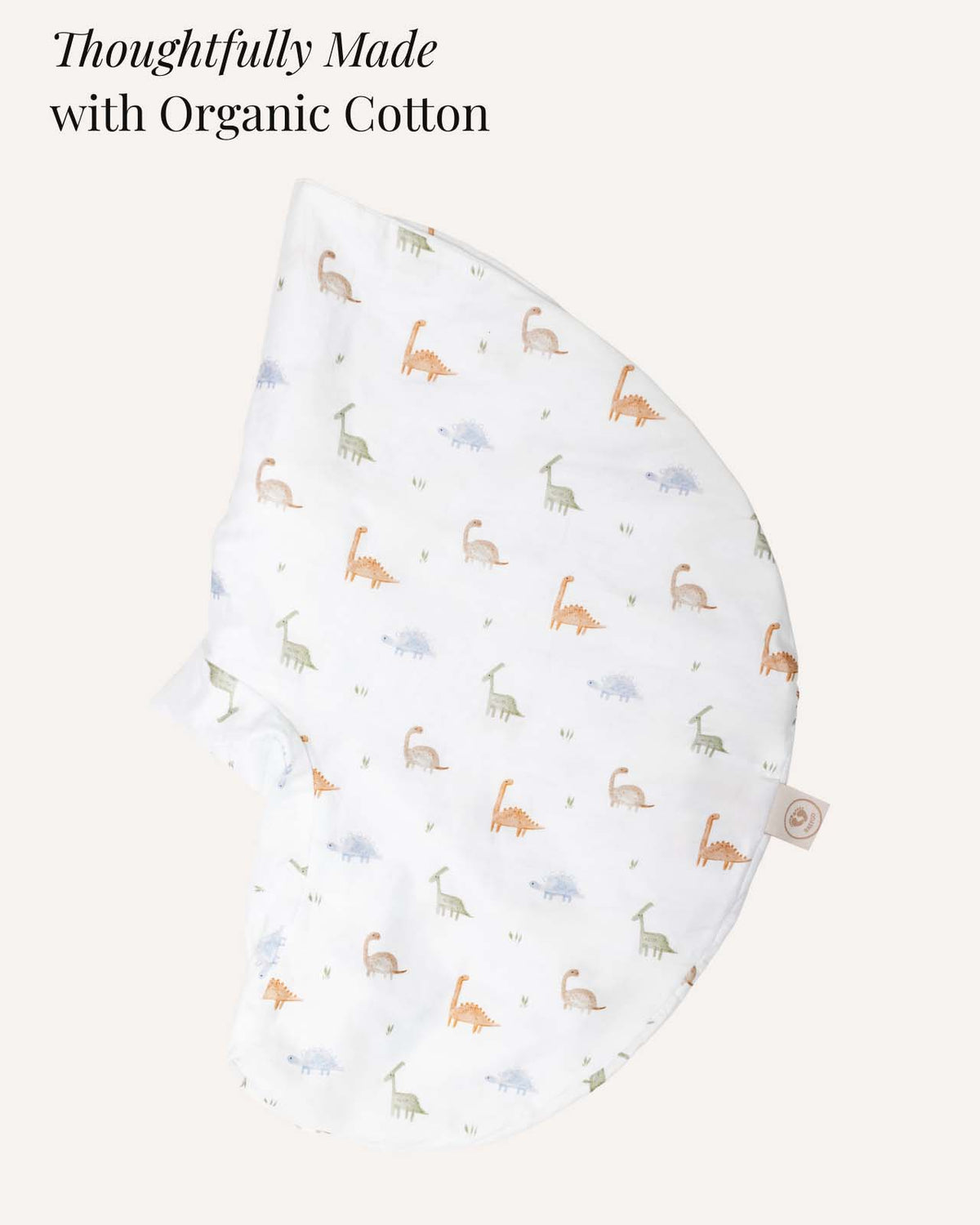 BABYGO® Dinosaur Nursing Pillow Cover