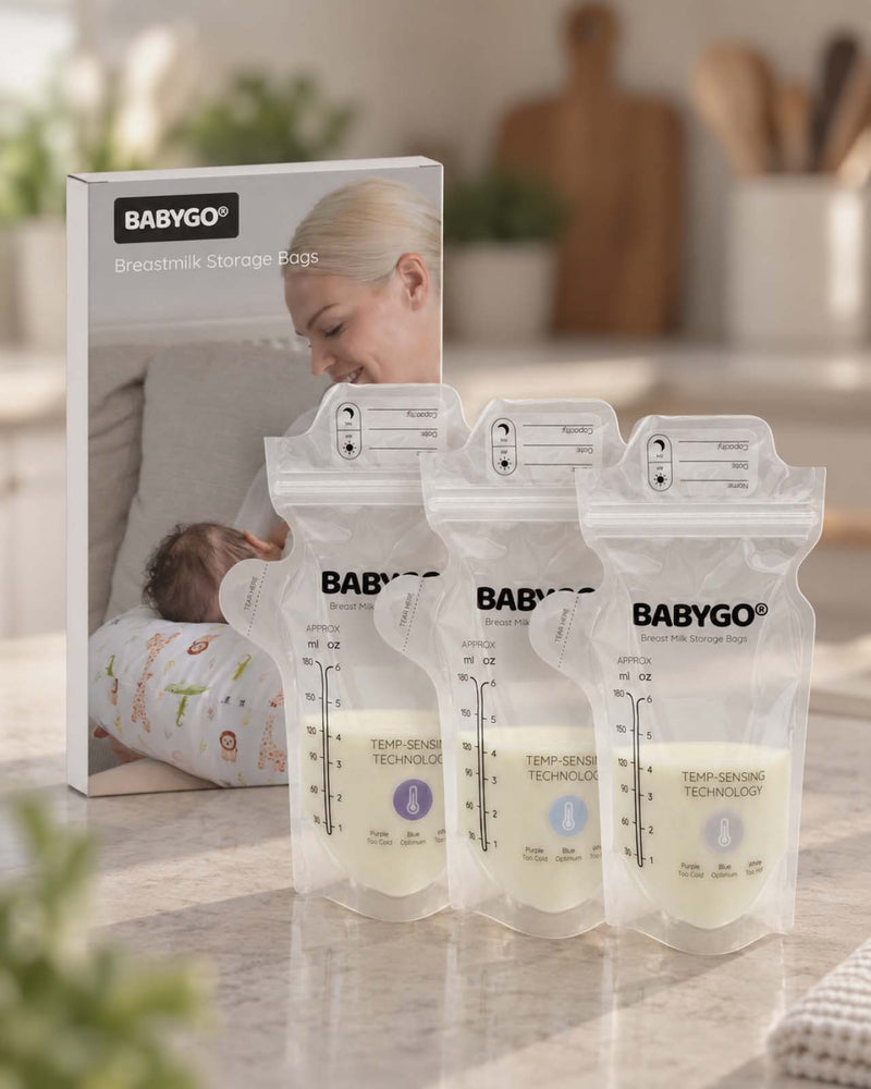BABYGO® Disposable Breast Milk Storage Bags