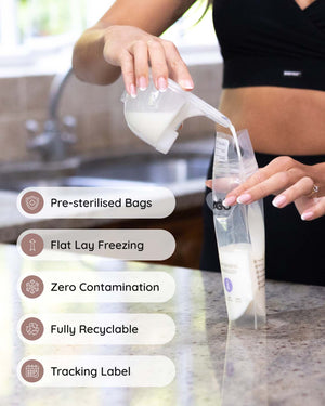BABYGO® Disposable Breast Milk Storage Bags