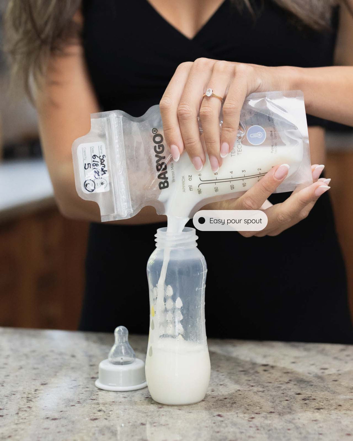 BABYGO® Disposable Breast Milk Storage Bags