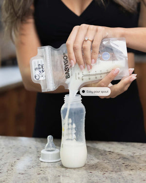 BABYGO® Disposable Breast Milk Storage Bags