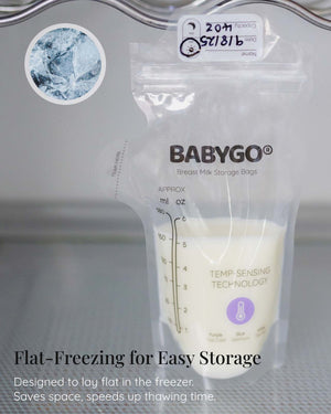 BABYGO® Disposable Breast Milk Storage Bags