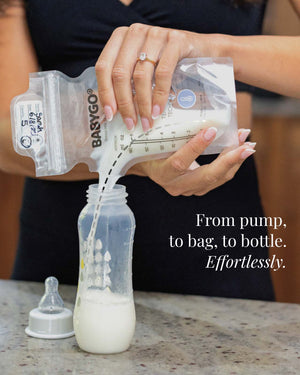 BABYGO® Disposable Breast Milk Storage Bags