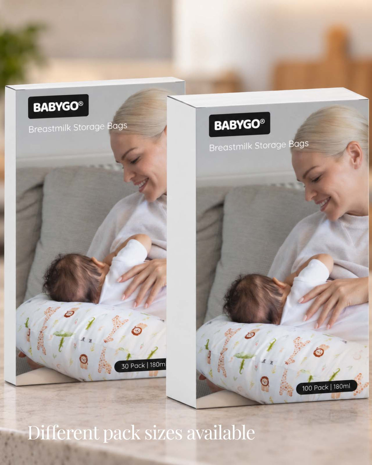 BABYGO® Disposable Breast Milk Storage Bags