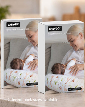 BABYGO® Disposable Breast Milk Storage Bags