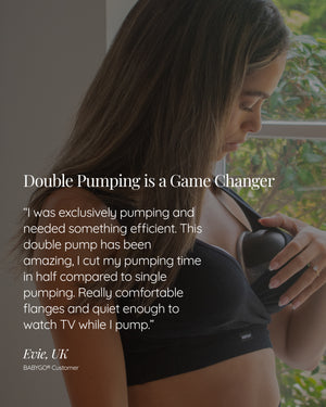 BABYGO® Air™ Electric Breast Pump Double