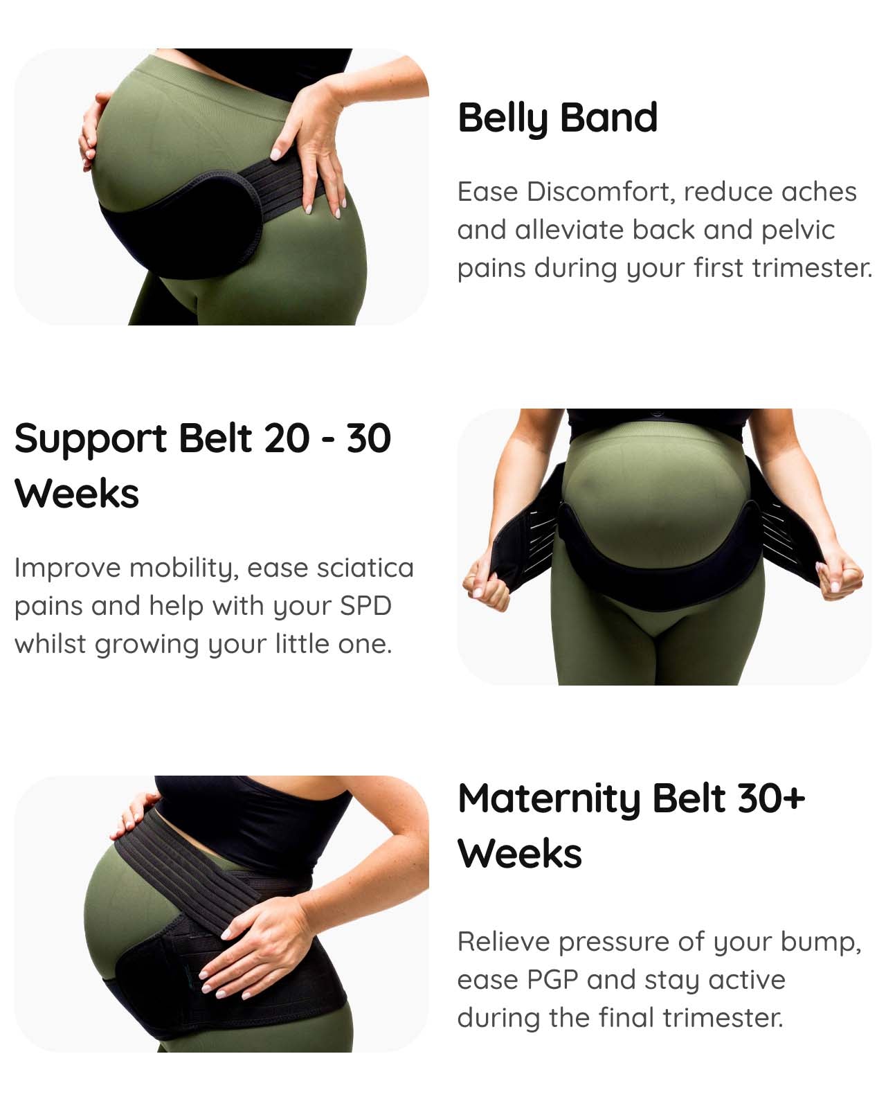 Support Band Anti Radiation Maternity Belly Band Anti Radiation