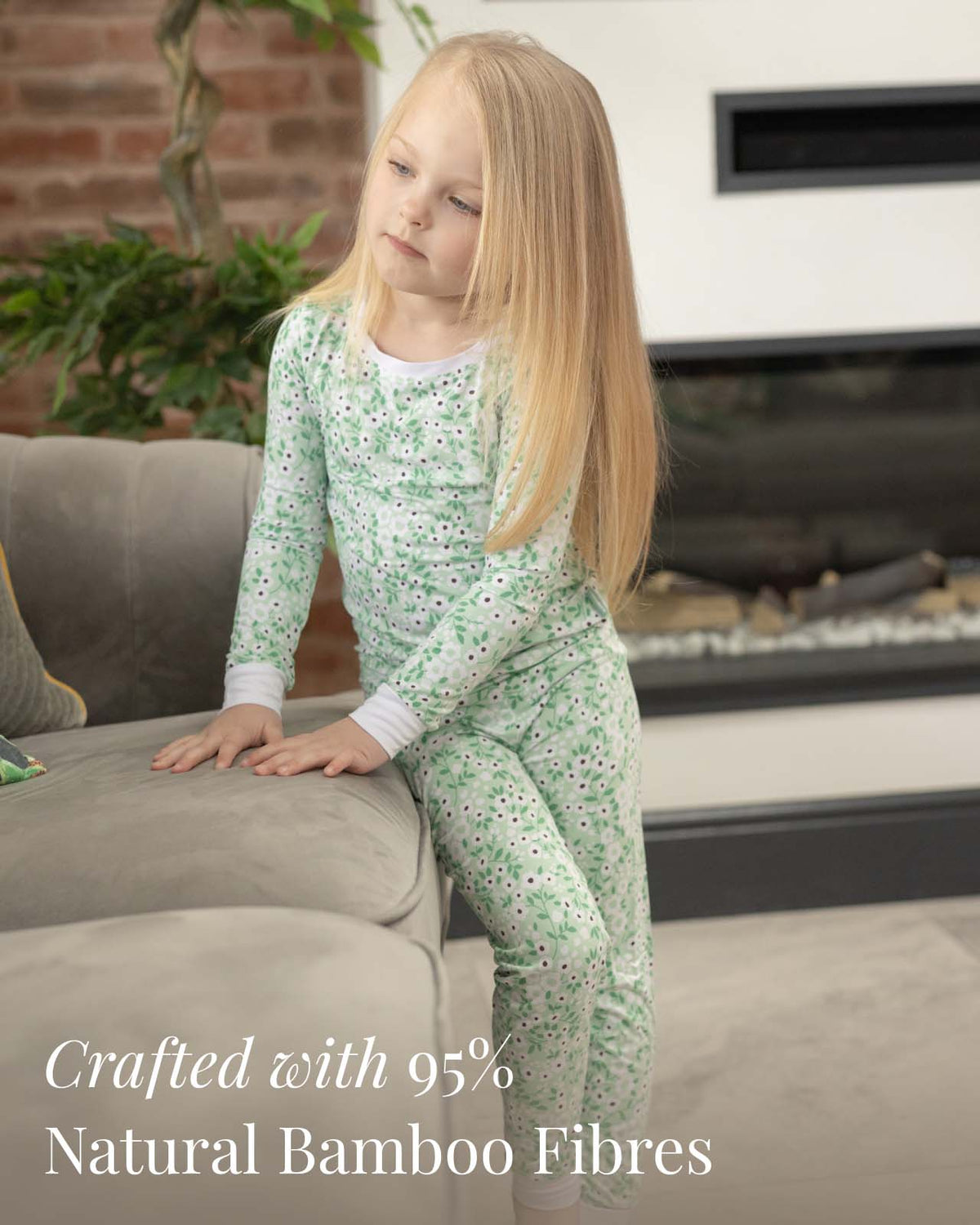 BABYGO® Floral Pyjamas