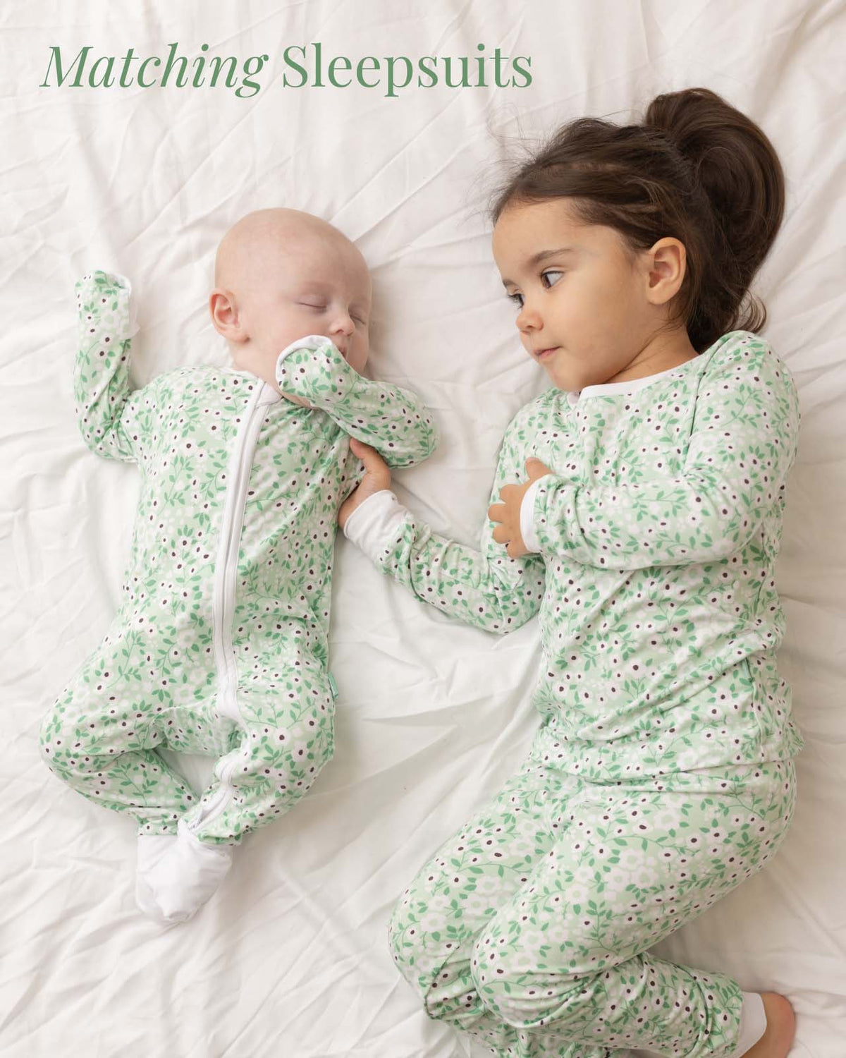 BABYGO® Floral Pyjamas