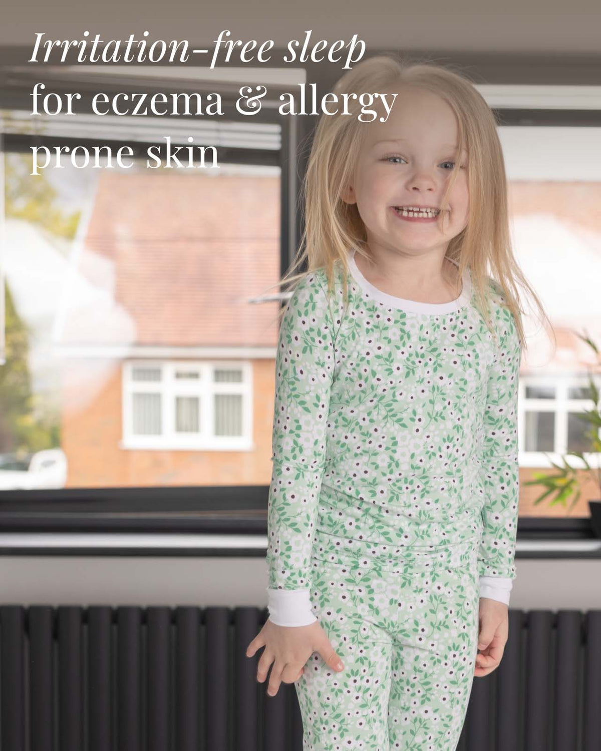 BABYGO® Floral Pyjamas