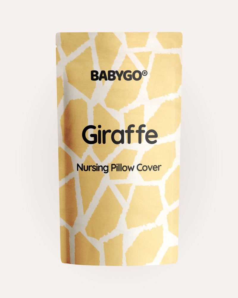 BABYGO® Giraffe Nursing Pillow Cover