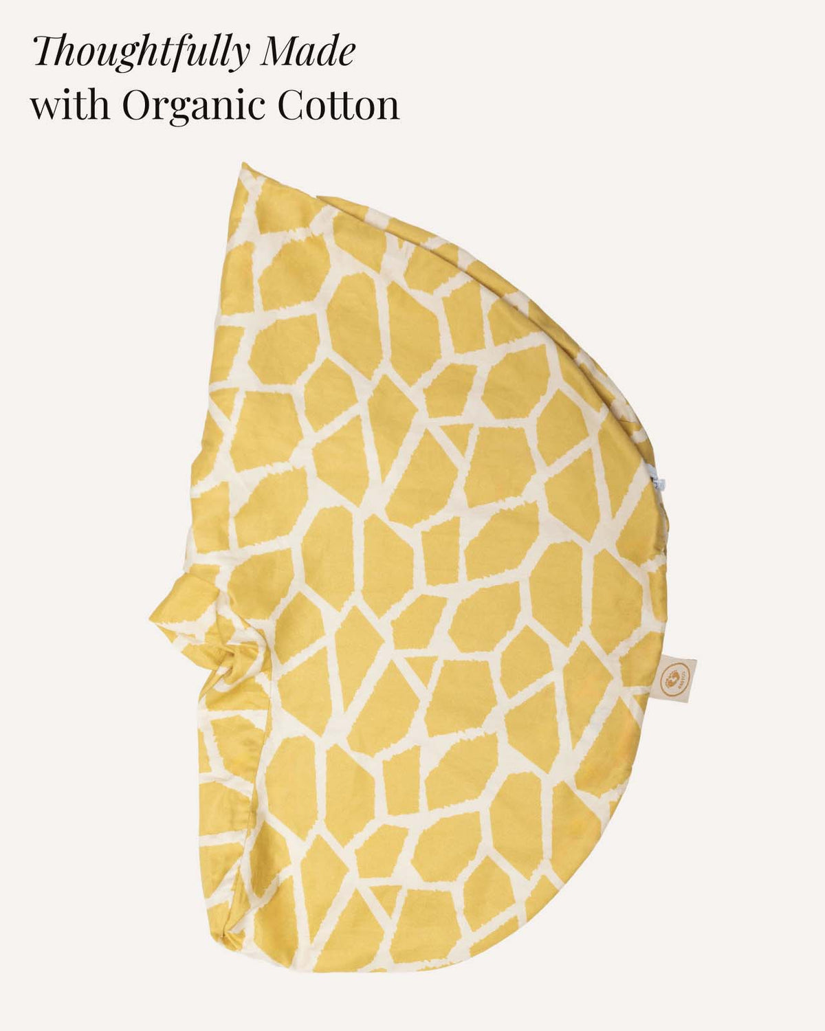 BABYGO® Giraffe Nursing Pillow Cover