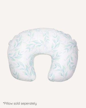 BABYGO® Green Leaf Nursing Pillow Cover