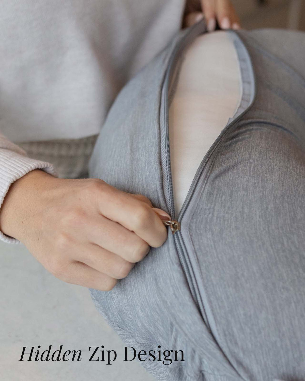 BABYGO® Nursing Pillow Cover