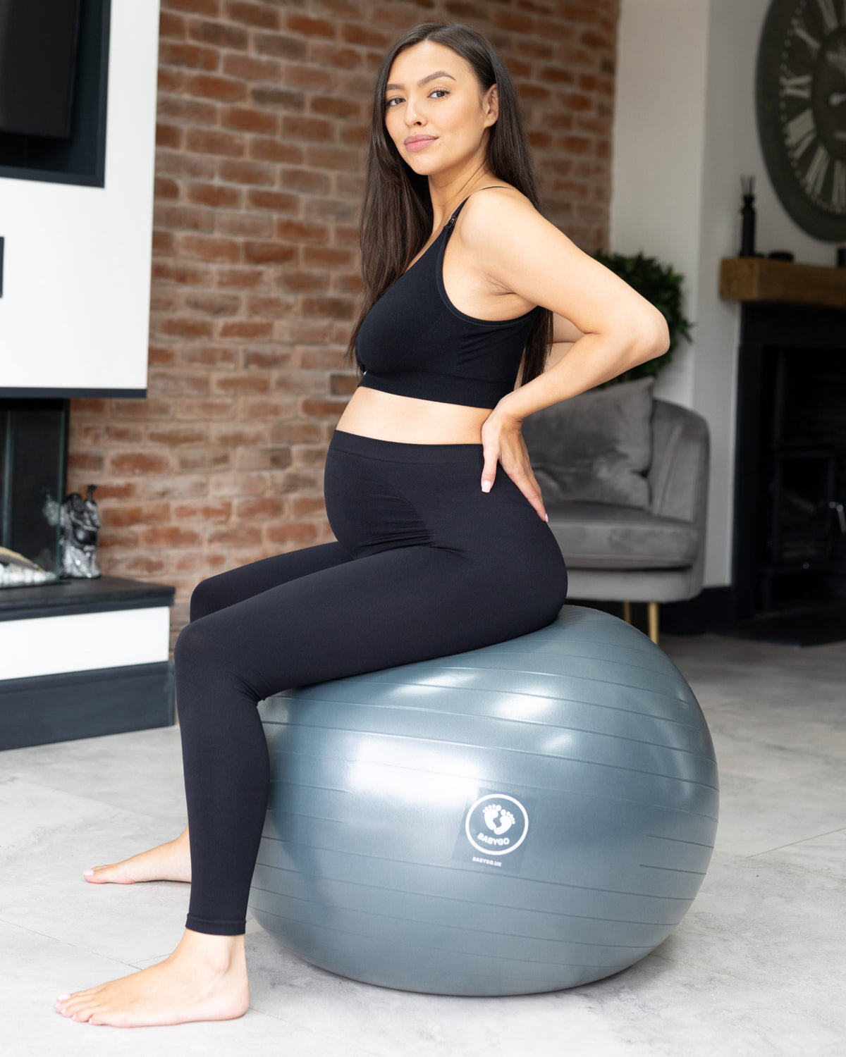 BABYGO® Birthing Ball Old Logo