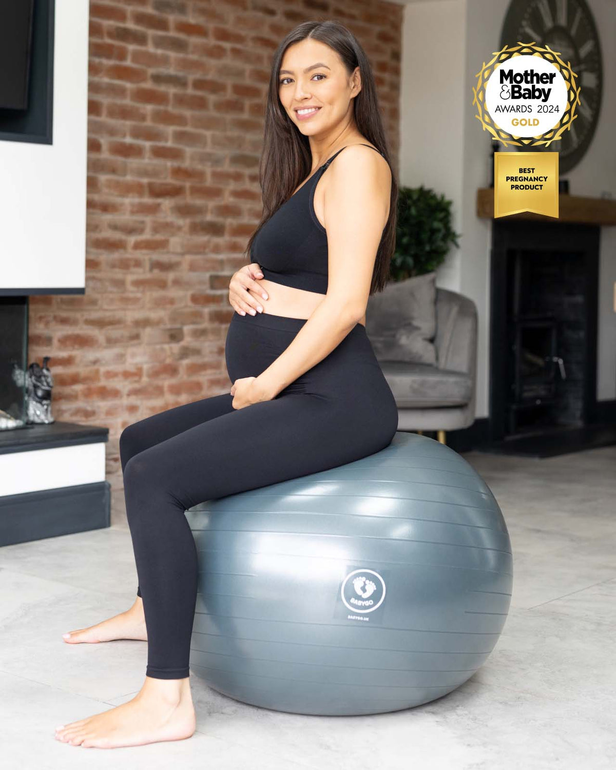 BABYGO® Birthing Ball Old Logo