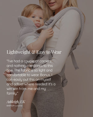 BABYGO® AirMesh™ Baby Carrier