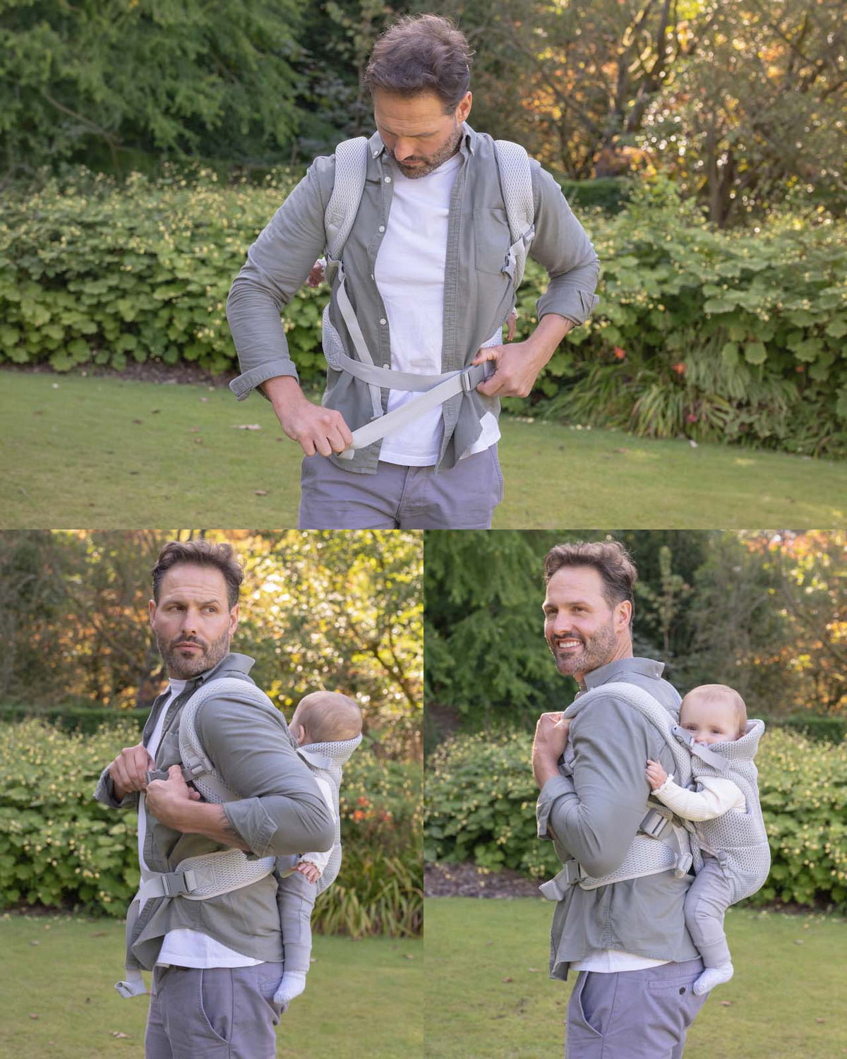 BABYGO® AirMesh™ Baby Carrier