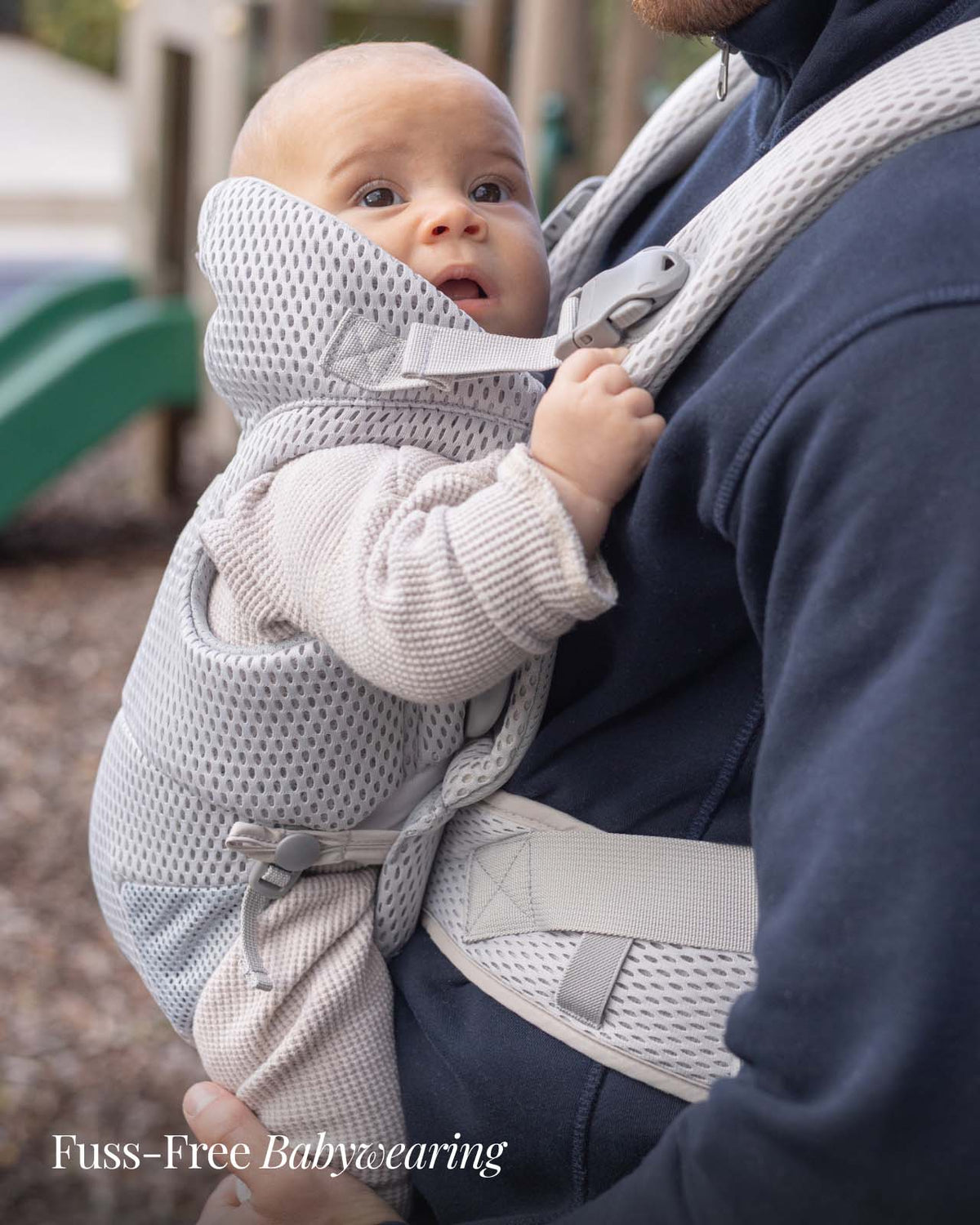 BABYGO® AirMesh™ Baby Carrier