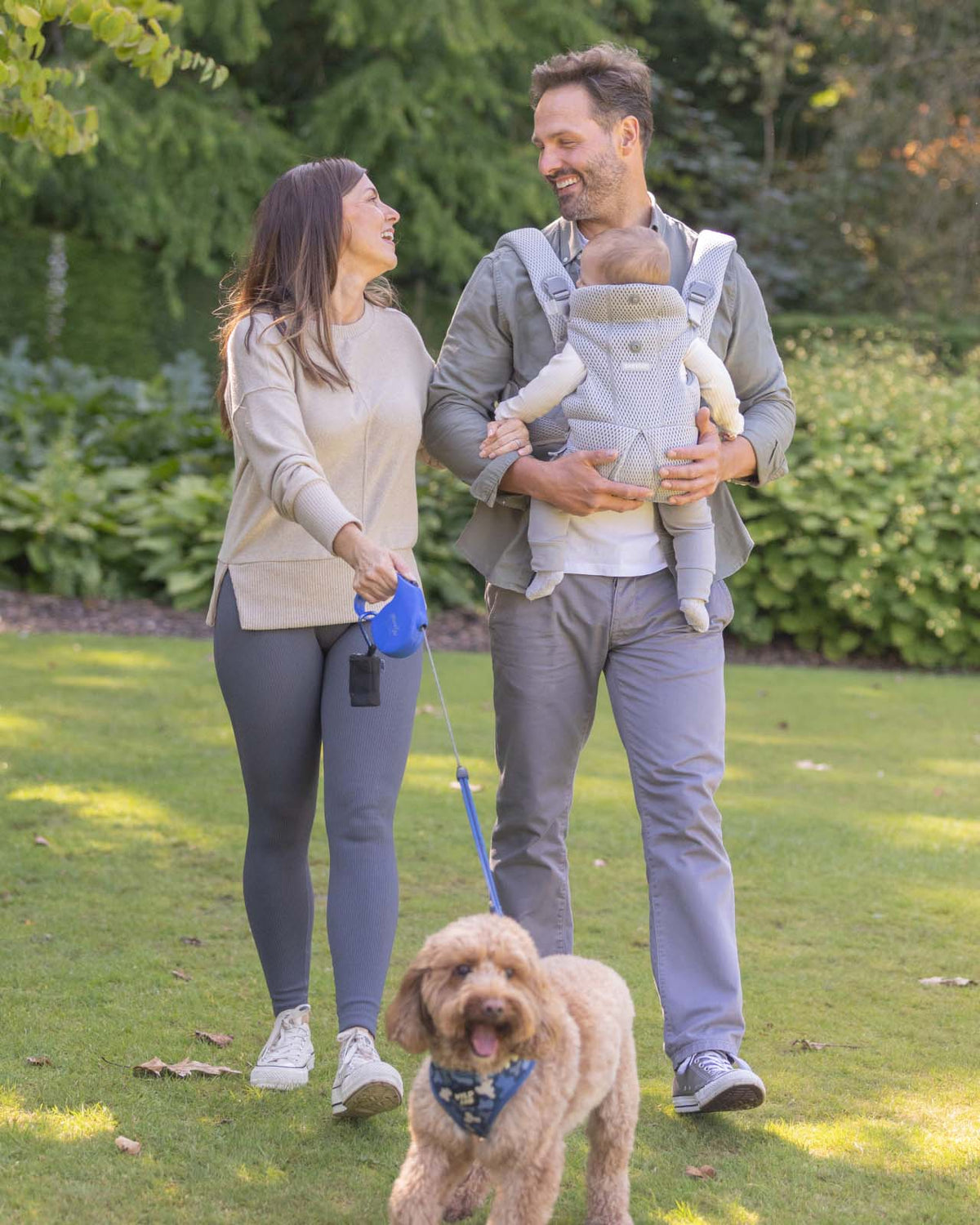 BABYGO® AirMesh™ Baby Carrier