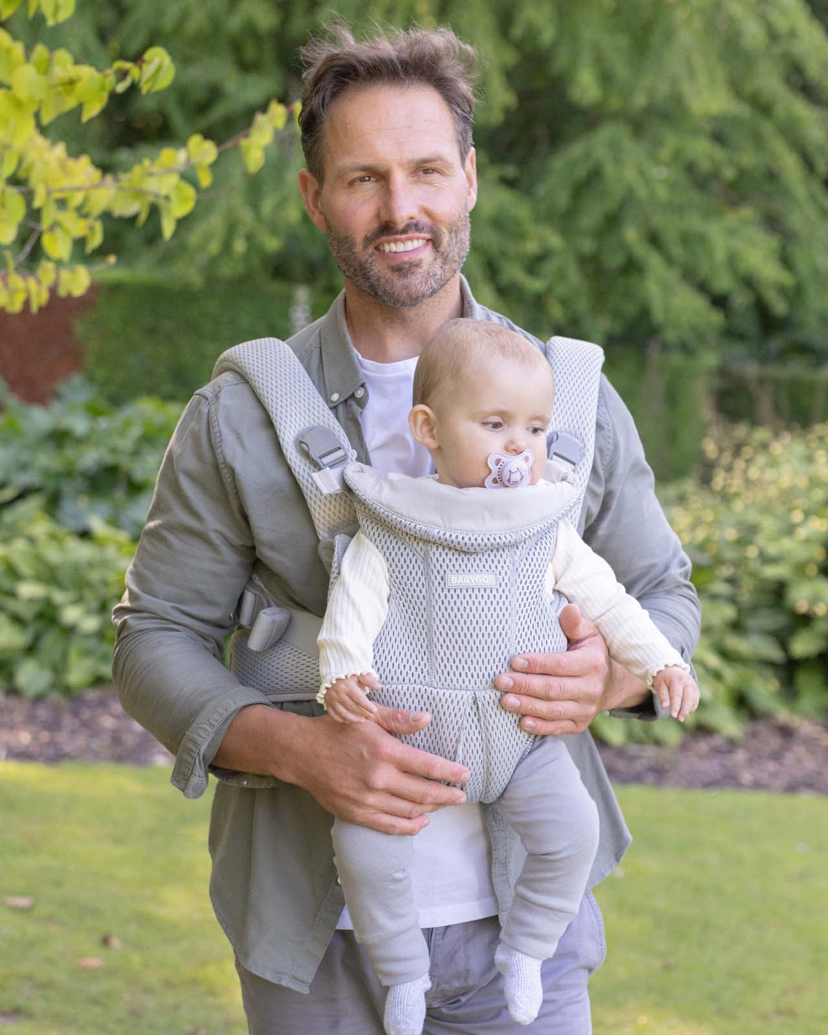 BABYGO® AirMesh™ Baby Carrier