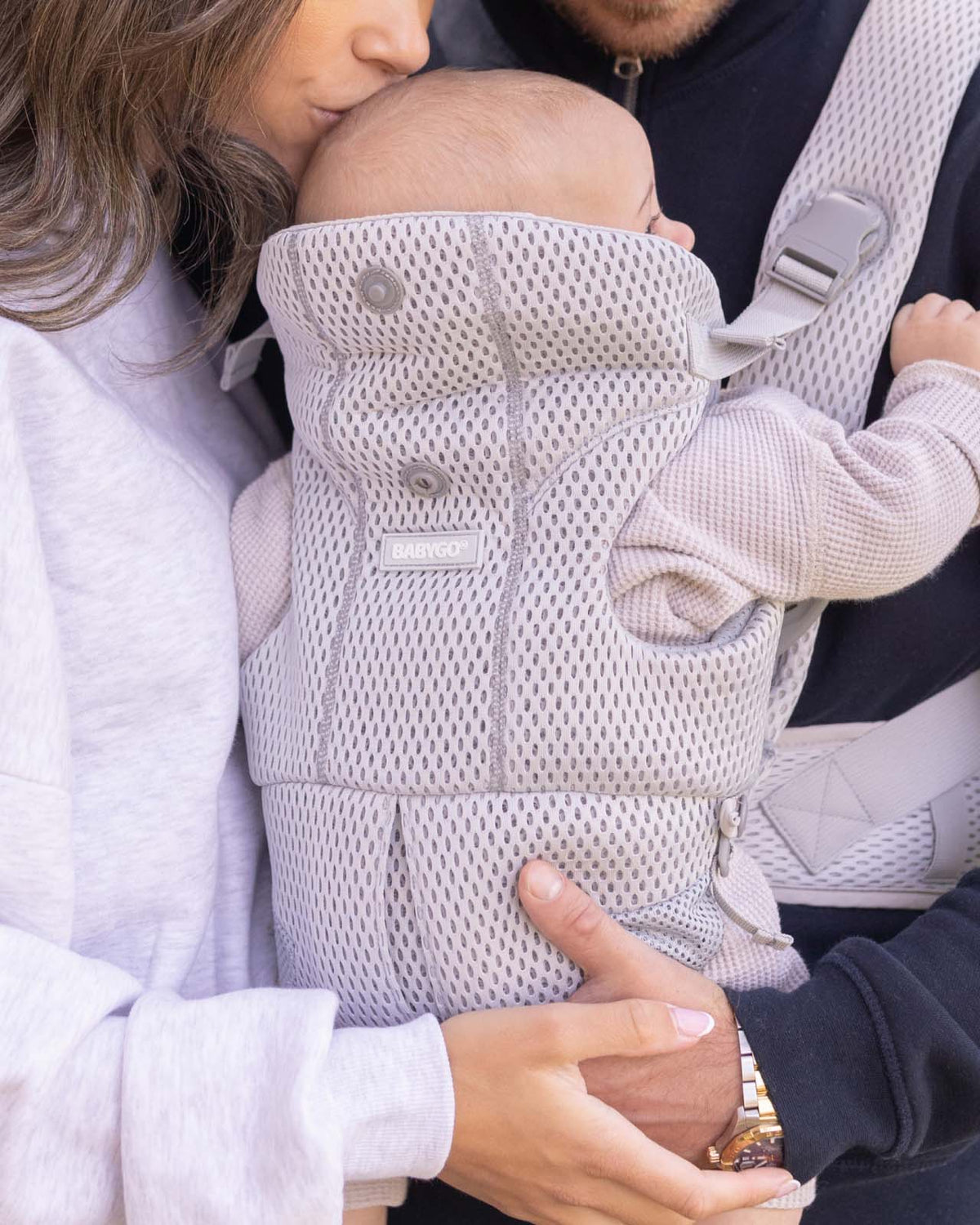 BABYGO® AirMesh™ Baby Carrier