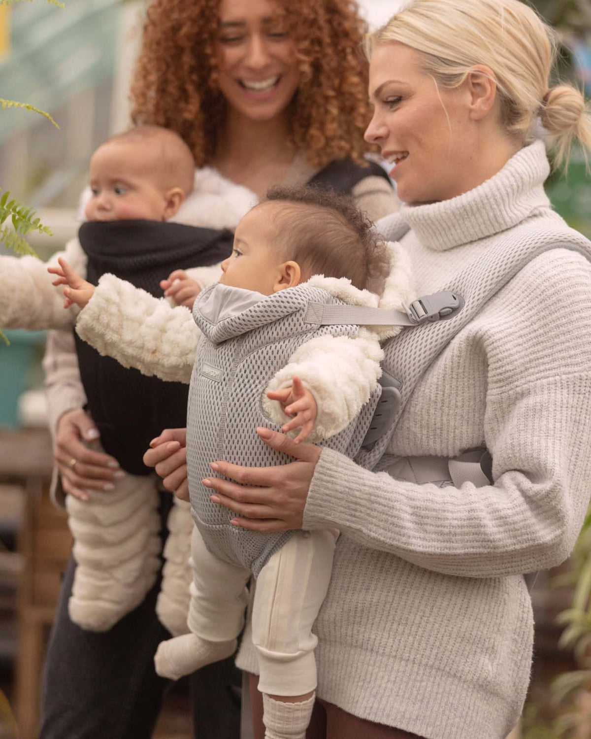 BABYGO® AirMesh™ Baby Carrier