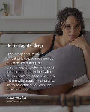 BABYGO® Moon Pregnancy Pillow
