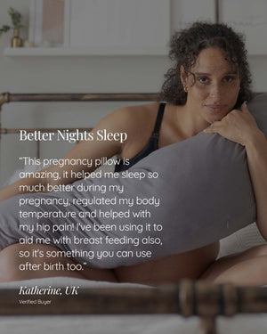 BABYGO® Moon Pregnancy Pillow