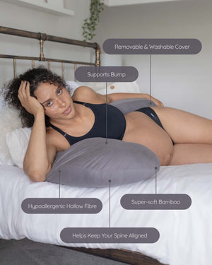 BABYGO® Moon Pregnancy Pillow