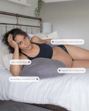 BABYGO® Moon Pregnancy Pillow