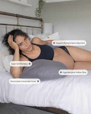 BABYGO® Moon Pregnancy Pillow