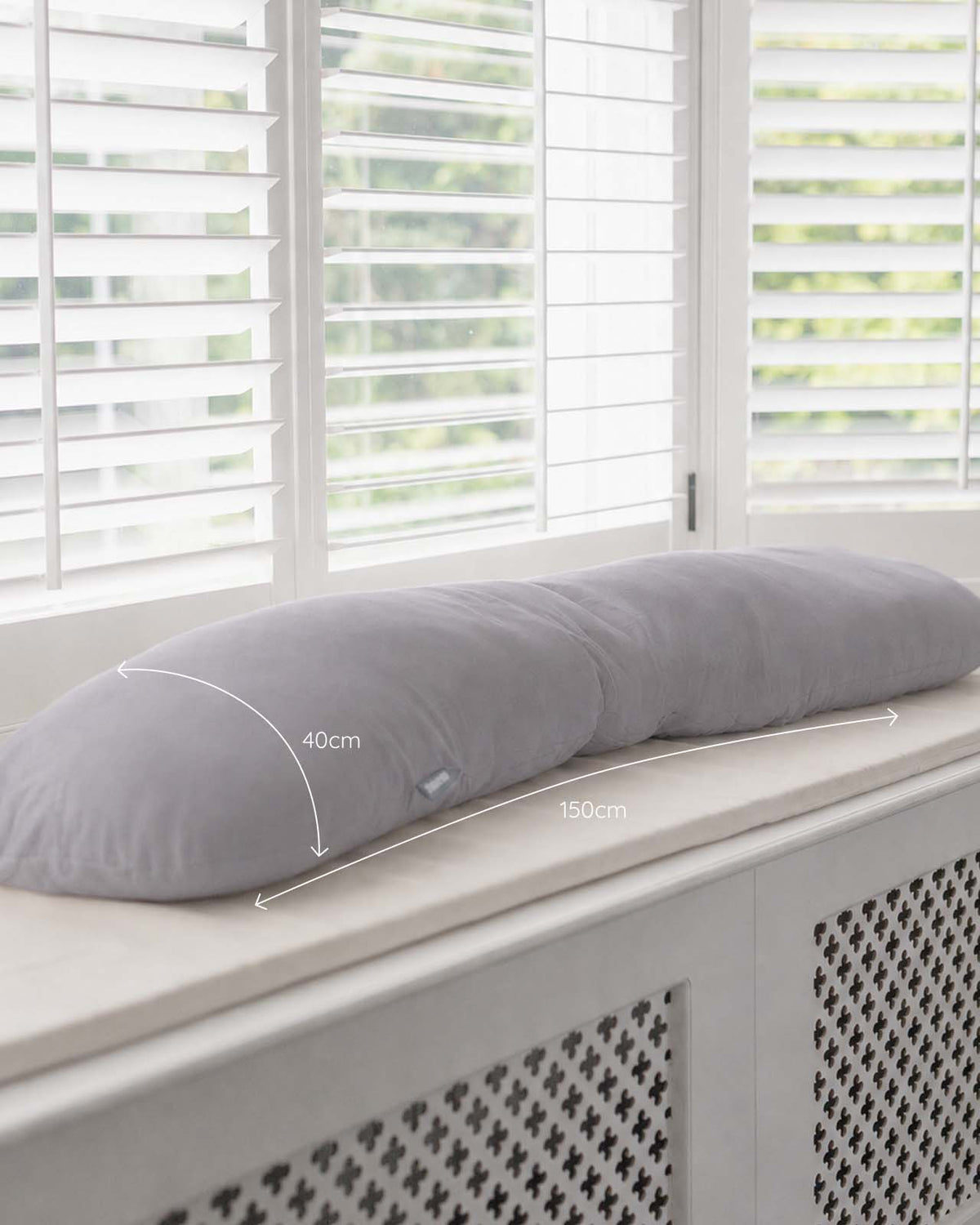 BABYGO® Moon Pregnancy Pillow
