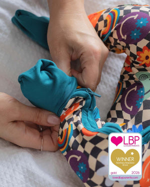 BABYGO® Zip Sleepsuit | 2 Pack