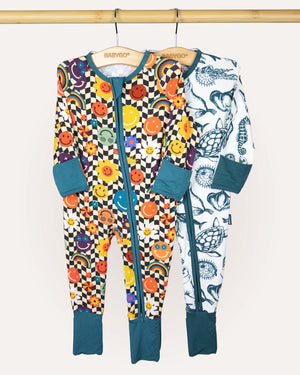 BABYGO® Zip Sleepsuit | 2 Pack