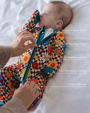 BABYGO® Zip Sleepsuit | 2 Pack