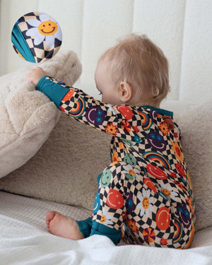 BABYGO® Groovy Zip Sleepsuit