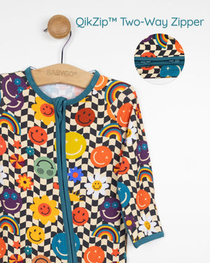 BABYGO® Groovy Zip Sleepsuit