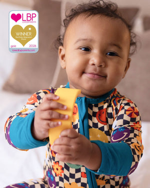 BABYGO® Groovy Zip Sleepsuit