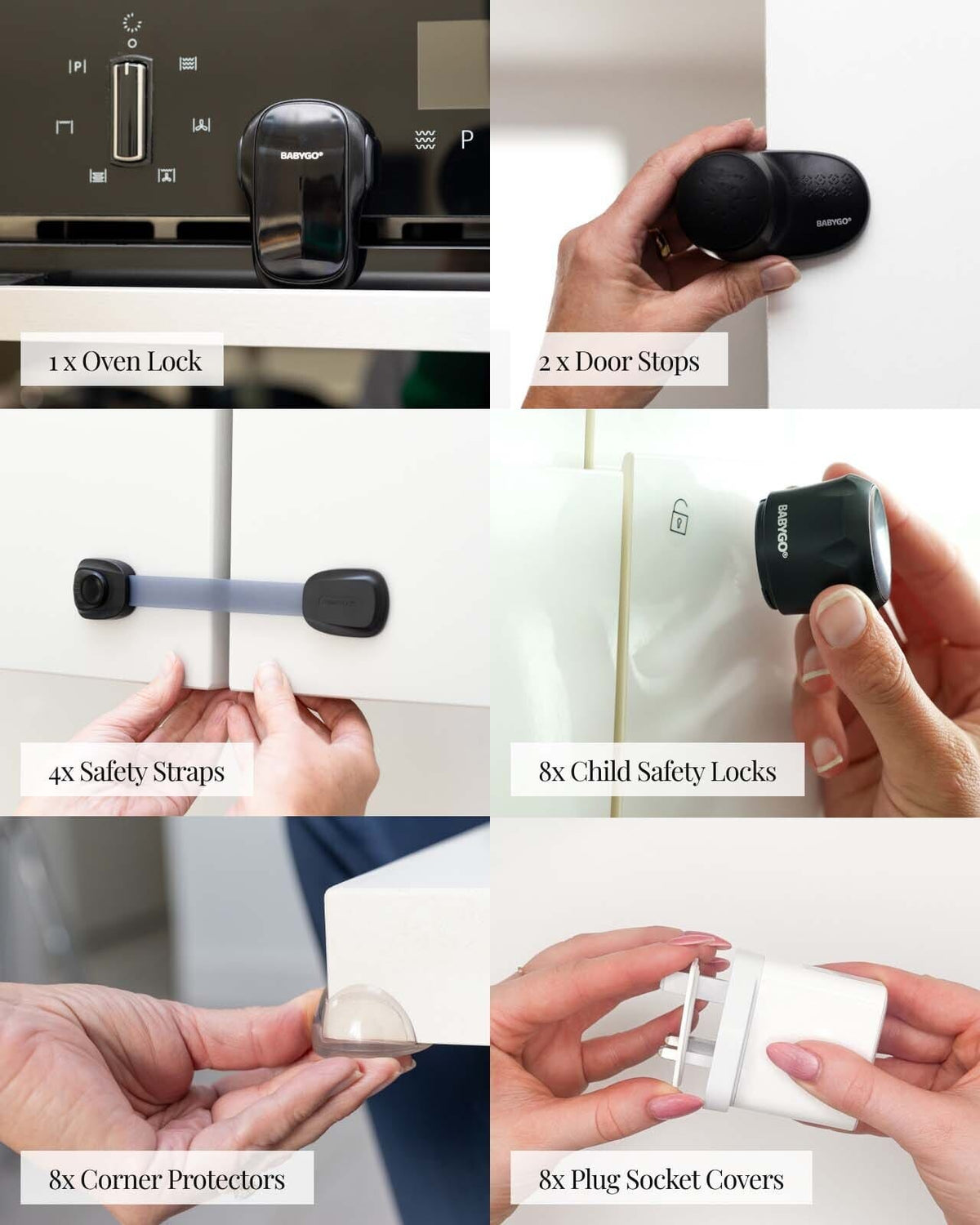 BABYGO® Home Safety Kit