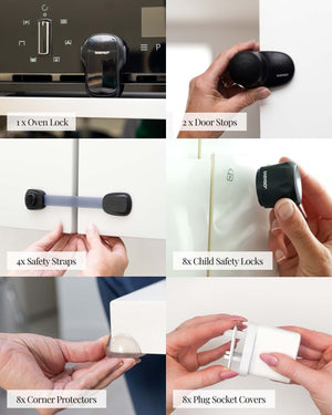 BABYGO® Home Safety Kit