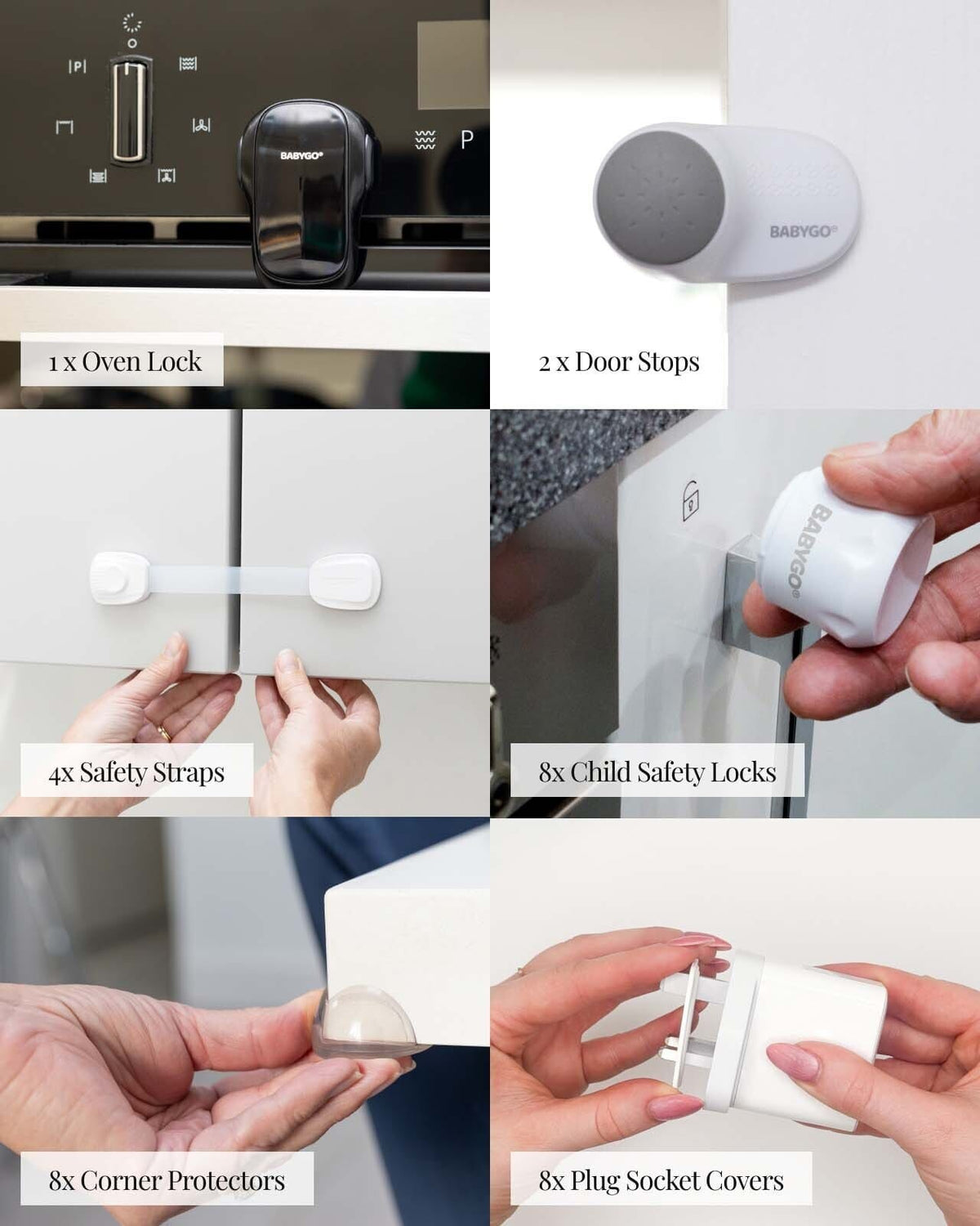 BABYGO® Home Safety Kit