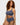 postpartum woman wearing postpartum underwear set