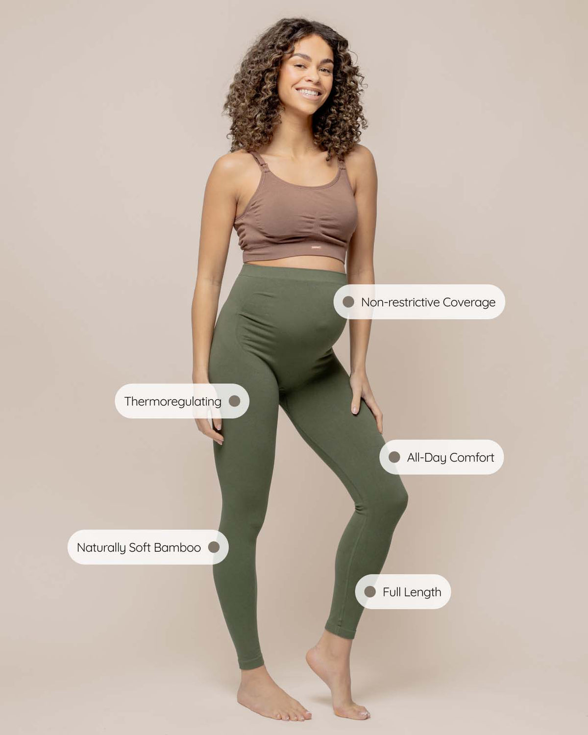 BABYGO® Comfort+ Maternity Leggings